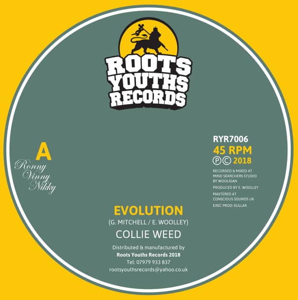 Collie Weed – Evolution