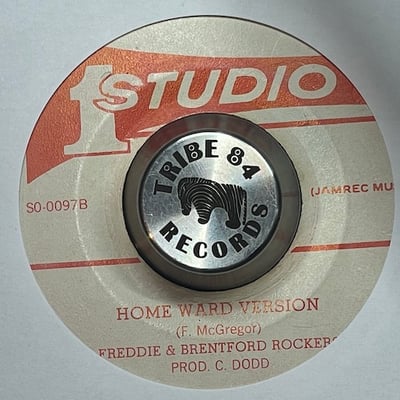 Freddie McGregor, Freddie McGregor, Brentford Rockers - Home Ward Bound / Home Ward Version picture 2