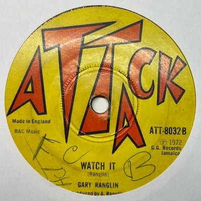 Carey Johnson, Lloyd Young, Gary Ranglin - Do It Again / Watch It picture 2