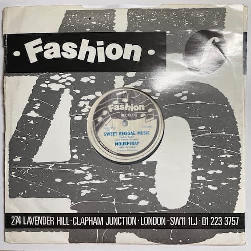 Papa Face, Keith Douglas, Pixie And Dixie – Sweet Reggae Music / Mousetrap / D.j. Jamboree