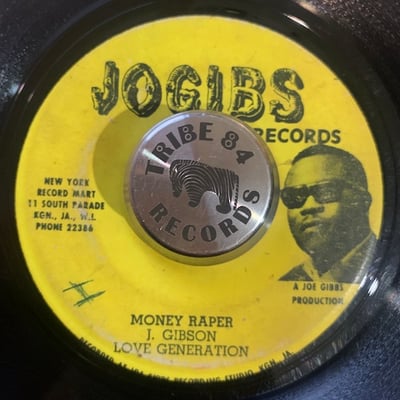The Heptones, Love Generation - The Magnificent Heptones 3 In One / Money Raper picture 2