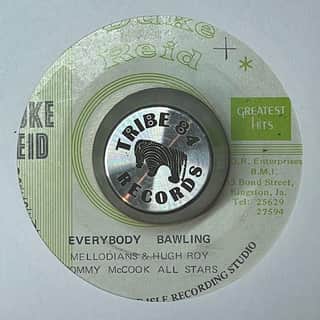 The Melodians, U-Roy, Tommy McCook, Alton Ellis, U-Roy, Tommy McCook – Everybody Bawling / Aint That Loving You