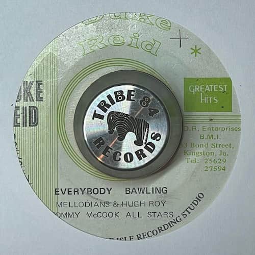 The Melodians, U-Roy, Tommy McCook, Alton Ellis, U-Roy, Tommy McCook – Everybody Bawling / Aint That Loving You