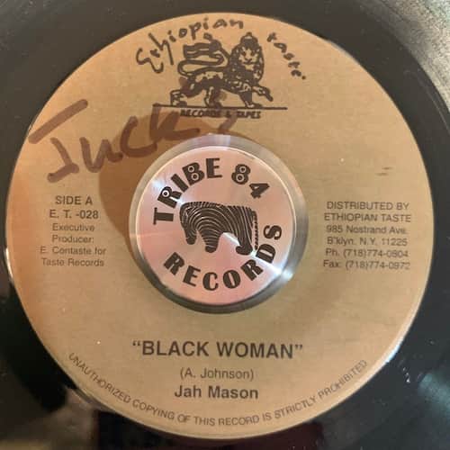 Jah Mason – Black Woman