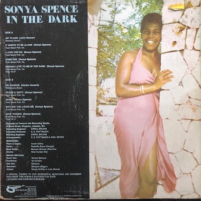 Sonya Spence - In The Dark picture 2