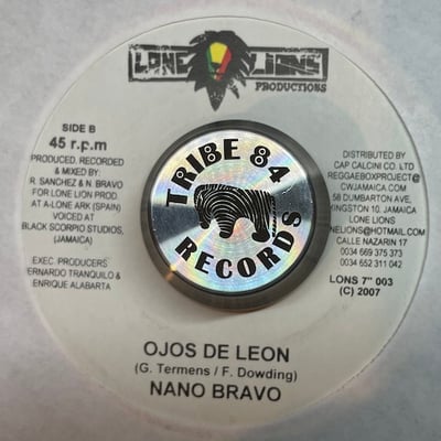 Capleton, Nano Bravo - Shoot First Ask Question After / Ojos De Leon picture 2