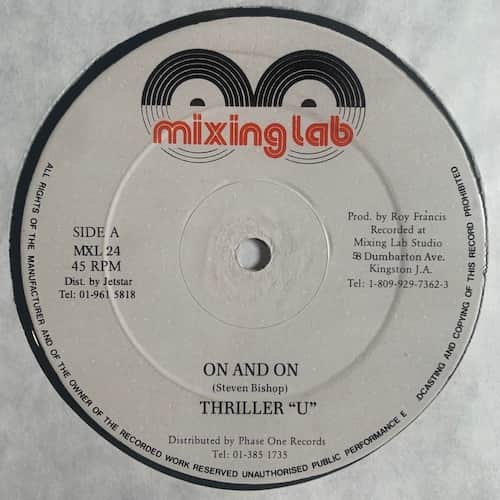 Thriller U, Woody Noble – On And On / Girl You Really Turn Me On