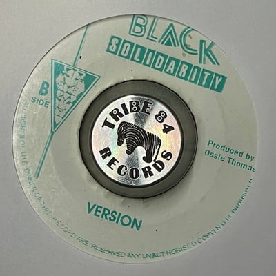 Sammy Dread - I Wont Cry picture 2
