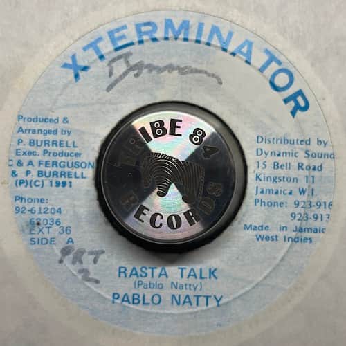 Natty Pablo – Rasta Talk
