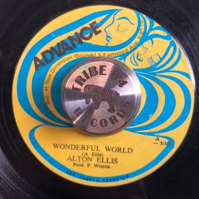 Alton Ellis - Wonderful World picture 2