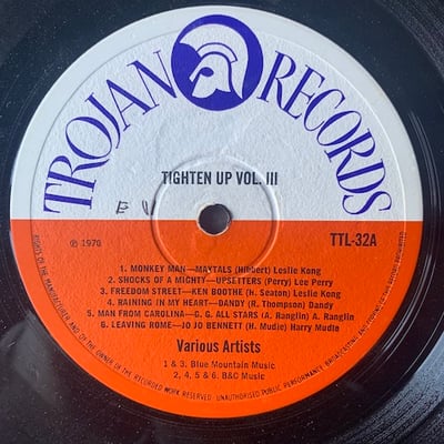 Various - Tighten Up Volume 3 picture 3