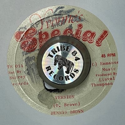 Dennis Brown - My Love picture 2