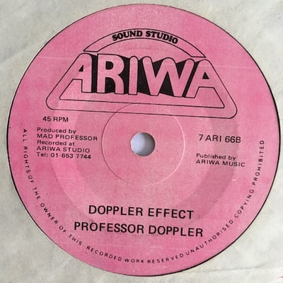 John McLean, Mad Professor - If I Give My Heart To You / Doppler Effect picture 2