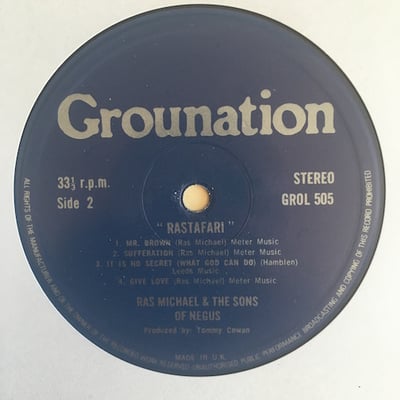 Ras Michael & The Sons Of Negus - Rastafari picture 5
