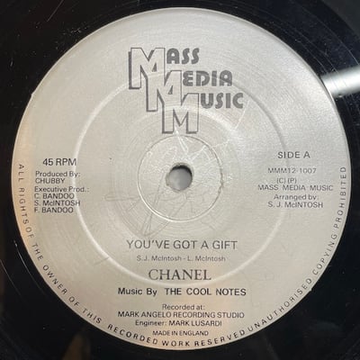 Chanel, The Cool Notes - You've Got A Gift / I'll Be Your Girl picture 3