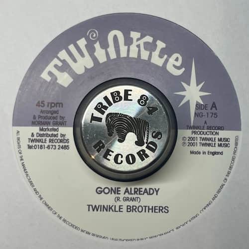 Twinkle Brothers, Illie P – Gone Already / Gone Already Version