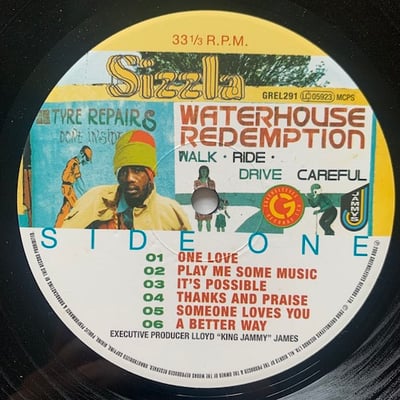 Sizzla - Waterhouse Redemption picture 4