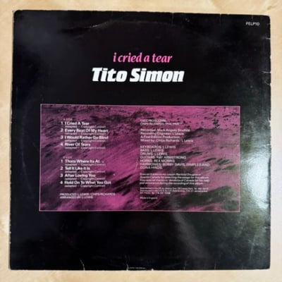 Tito Simon - I Cried A Tear picture 4