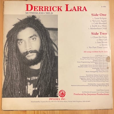Derrick Lara - Motherless Child picture 2