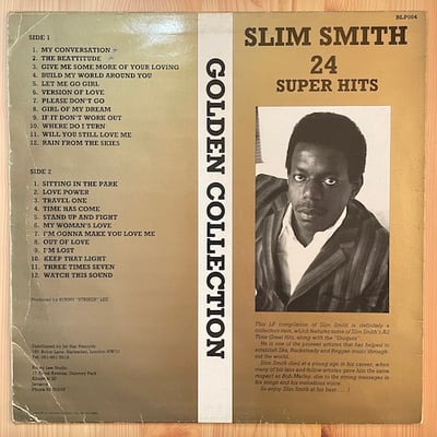 Slim Smith - Golden Collection - 24 Super Hits picture 2