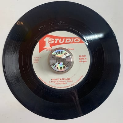 The Heptones - I've Got A Feeling picture 2