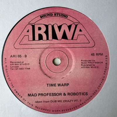 Kofi, Mad Professor, The Robotiks - Place In The Sun / Time Warp picture 2