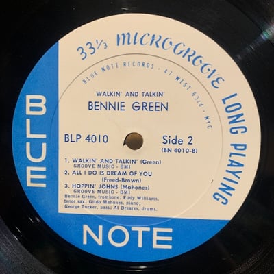 Bennie Green - Walkin' And Talkin' picture 3
