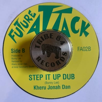 Barry Brown, Jonah Dan - Step It Up picture 2