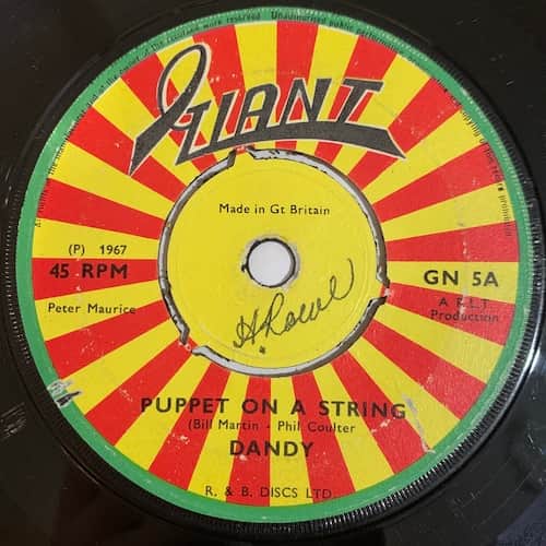 Dandy Livingstone – Puppet On A String / Have Your Fun
