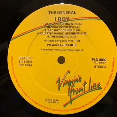 I-Roy - The General picture 4