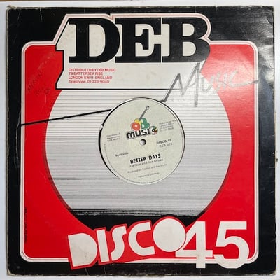 Junior Delgado, Castro Brown, Carlton And The Shoes - Trickster - Nine Months Gone / Better Days picture 3