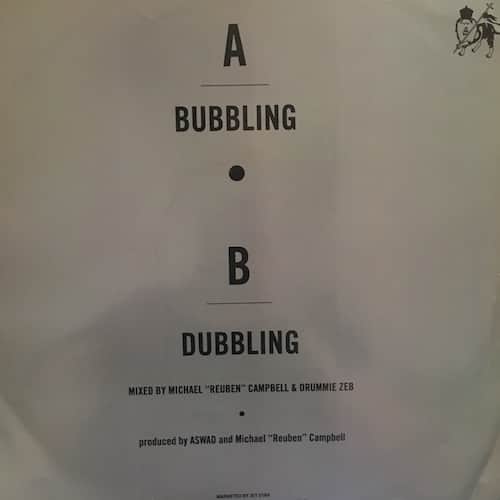 Aswad – Bubbling