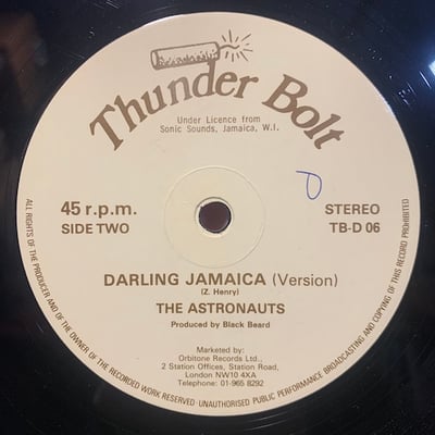 The Astronauts - Darling Jamaica picture 2