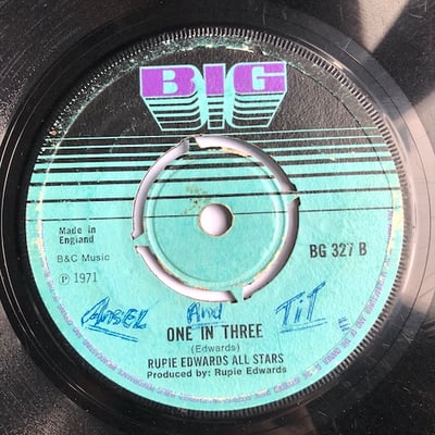 Errol Dunkley, Rupie Edwards All Stars - Three In One / One In Three picture 2