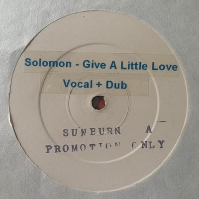 Solomon - Cast A Spell / Give A Little Love picture 2