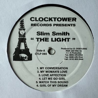 Slim Smith - The Light picture 3