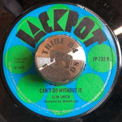 Winston Williams, Slim Smith - D. J. Choice / Can't Do Without It picture 2