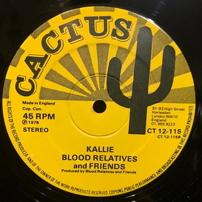 Albert Malawi, Blood Relatives & Friends - A Lonely Walk picture 2