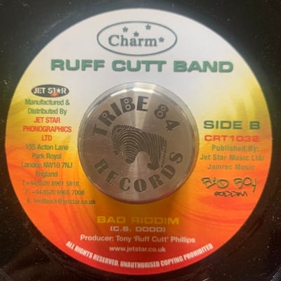 Archie Wonder, Ruff Cutt Band - What Am I Supposed To Do / Bad Riddim picture 2