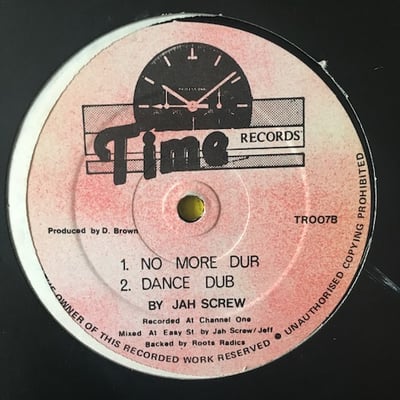 Dennis Brown, Jah Screw - No More Will I Rome picture 2