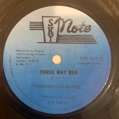 Fernando Sanchez - Three The Hard Way picture 2