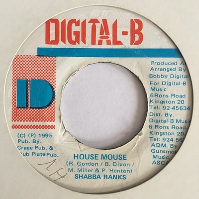 Shabba Ranks - House Mouse picture 2