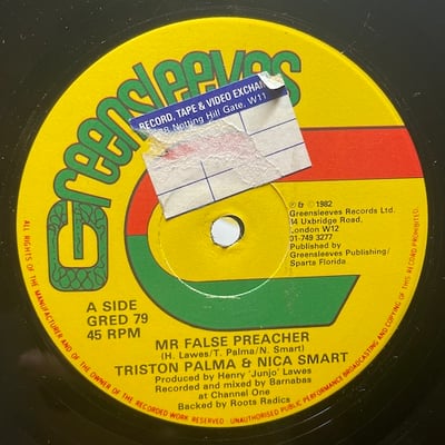 Tristan Palmer, Nicker Smart - Mr. False Preacher picture 2