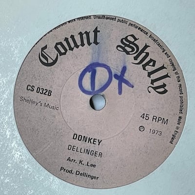 Roman Stewart, Dillinger - You Are My Sunshine / Donkey picture 2