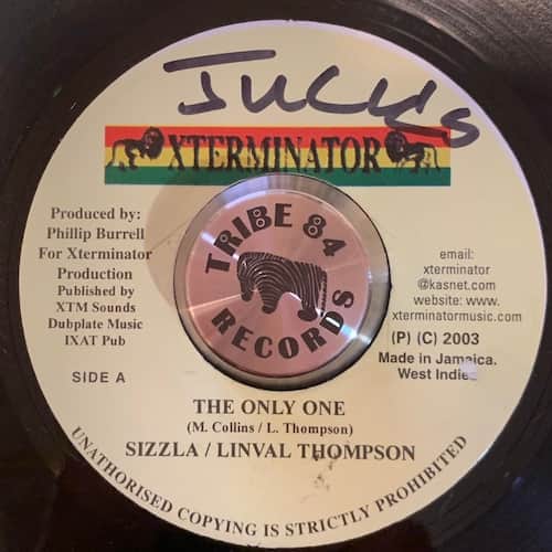 Sizzla, Linval Thompson – The Only One