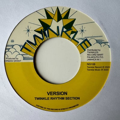 Twinkle Brothers - The Reality Of Jah Kingdom / The Reality Of Jah Kingdom Version picture 2