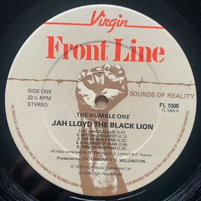 Jah Lloyd - The Humble One picture 3