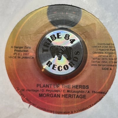 Morgan Heritage, Ce'cile - Plant Up The Herbs/Jamdownpicture