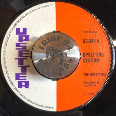 The Upsetters - Upsetting Station / Dig Your Gravepicture
