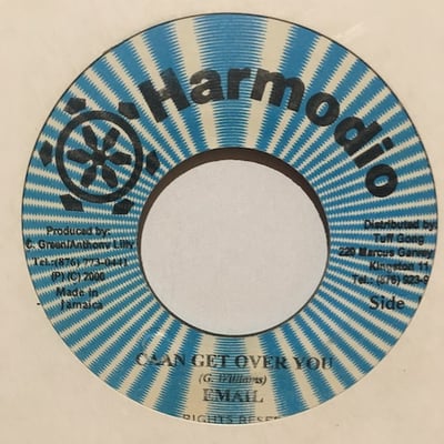 Glen Washington, G. Williams - Weeping And Wailing / Caan Get OverYou picture 2